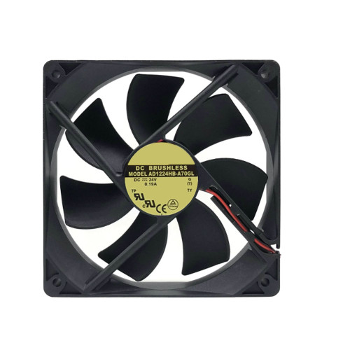 Cooling Fan For ADDA AD1224HB-A70GL DC24V 0.19A New