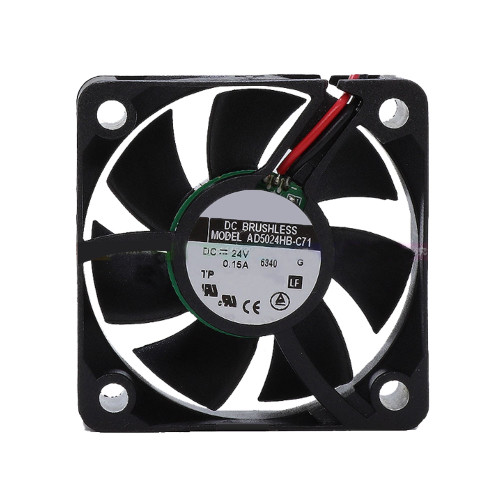 Cooling Fan For ADDA AD5024HB-C71 DC24V 0.15A 2-wire G1 Interface New