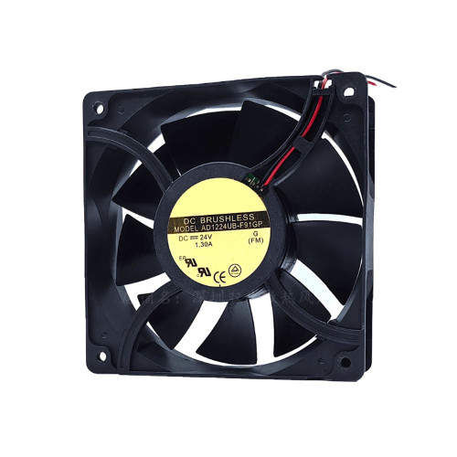 Cooling Fan For ADDA AD1224UB-F91GP DC24V 1.3A New