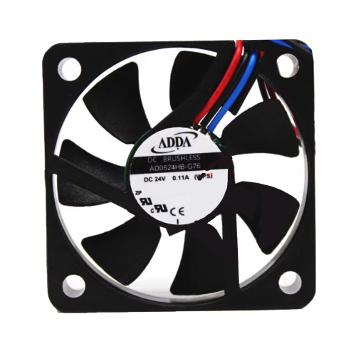 Cooling Fan For ADDA AD0524HB-G76 DC24V 0.11A 3-wire New