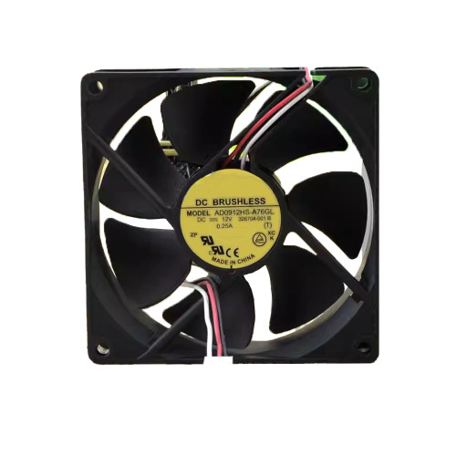 Cooling Fan For ADDA AD0912HS-A76GL DC12V 0.25A 2-wire A1 Interface New