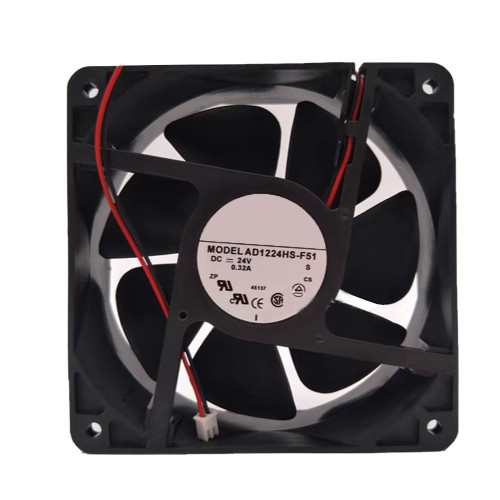 Cooling Fan For ADDA AD1224HS-F51 DC24V 0.32A New