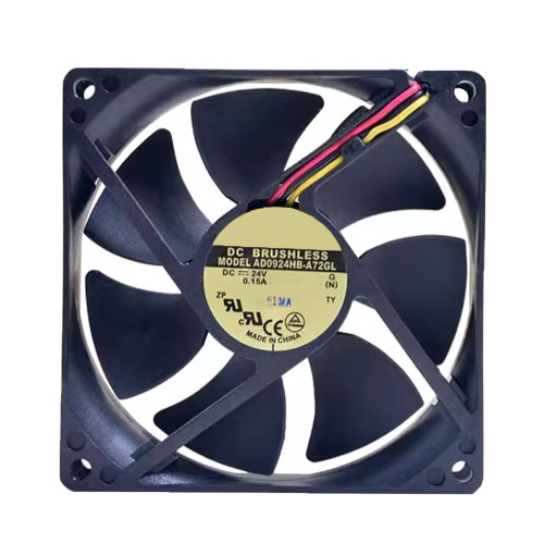 Cooling Fan For ADDA AD0924HB-A72GL DC24V 0.15A 2-wire A1 Interface New