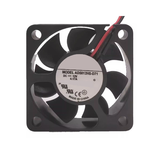 Cooling Fan For ADDA AD5012HS-D71 DC12V 0.17A Lead Type Without Interface New