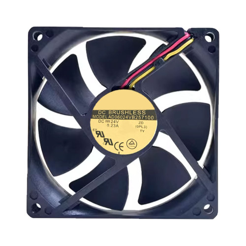 Cooling Fan For ADDA AD0624VB257100 DC24V 0.23A New
