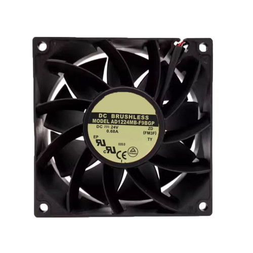 Cooling Fan For ADDA AD1224MB-F9BGP DC24V 0.68A 4-wire New