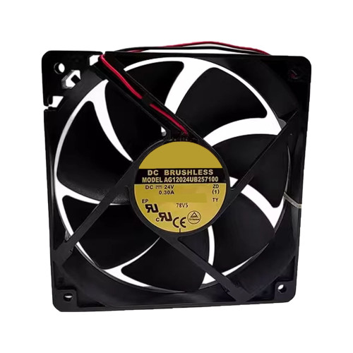 Cooling Fan For ADDA AG12024UB257100 DC24V 0.3A New