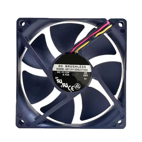Cooling Fan For ADDA AD12012DB257000 DC12V 0.13A New