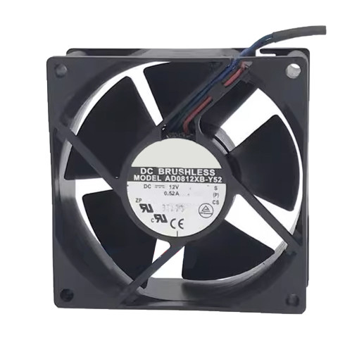 Cooling Fan For ADDA AD0812XB-Y52 DC12V 0.52A 3-wire New