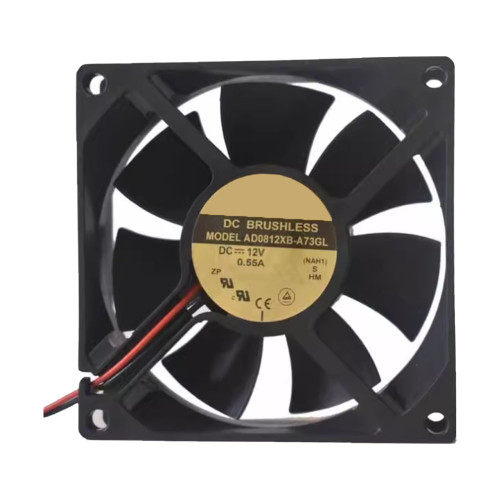 Cooling Fan For ADDA AD0812XB-A73GL DC12V 0.55A 2-wire B1 Interface New