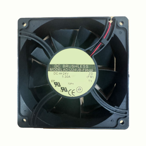 Cooling Fan For ADDA AD1224UB-F9BGP DC24V 1.3A 4-wire New