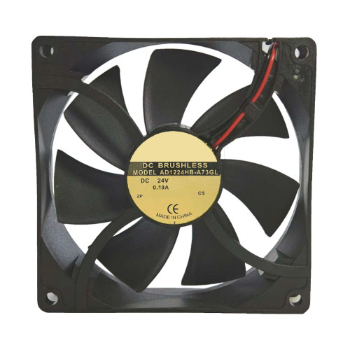 Cooling Fan For ADDA AD1224HB-A73GL DC24V 0.19A New