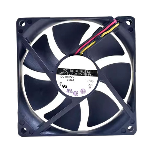Cooling Fan For ADDA AQ1224HB-F52 DC24V 0.32A New