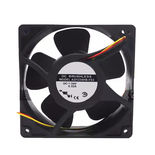 Cooling Fan For ADDA AD1224HB-F53 DC24V 0.32A New