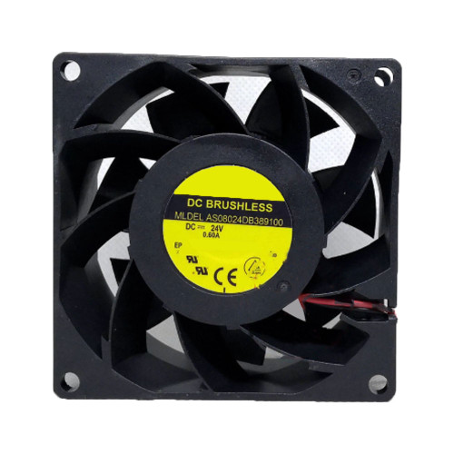 Cooling Fan For ADDA AS08024DB389100 DC24V 0.6A New