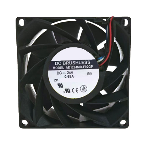 Cooling Fan For ADDA AD1224MB-F92GP DC24V 0.68A New