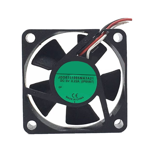 Cooling Fan For ADDA JDD0351005MA3A21 DC5V 0.22A New