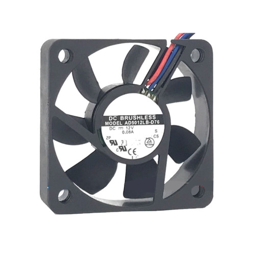 Cooling Fan For ADDA AD5012LB-D76 DC12V 0.08A 2-wire A1 Interface New