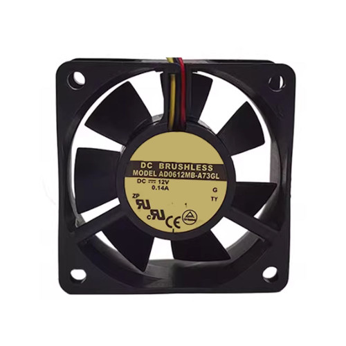 Cooling Fan For ADDA AD0612MB-A73GL DC12V 0.14A 3-wire E2 Interface New