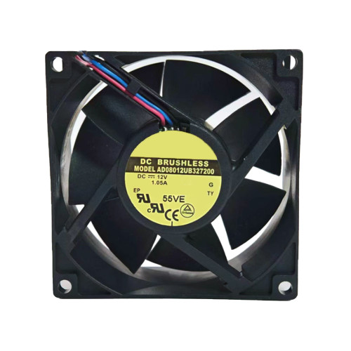 Cooling Fan For ADDA AD08012UB327200 DC12V 1.05A New