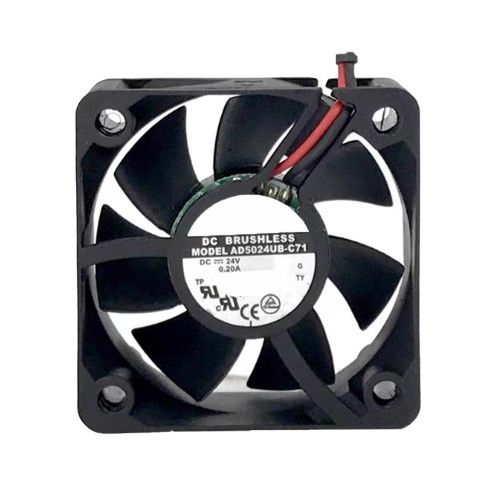 Cooling Fan For ADDA AD5024UB-C71 DC24V 0.2A 6000rpm New