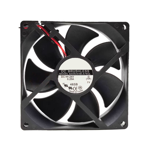 Cooling Fan For ADDA AD0924XB-A76GL DC24V 0.25A 4000rpm 3-wire New