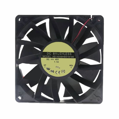Cooling Fan For ADDA AS14048HB519100 DC48V 1.1A New