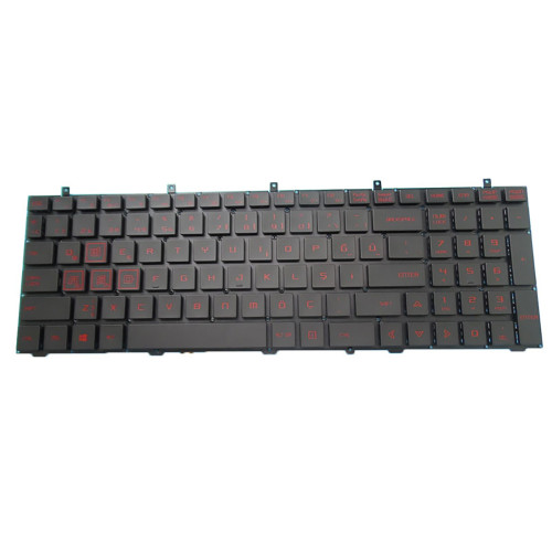 Laptop Keyboard For Monster Abra A5 V10.1 Turkey TR Black Without Backlit paper Without Frame New
