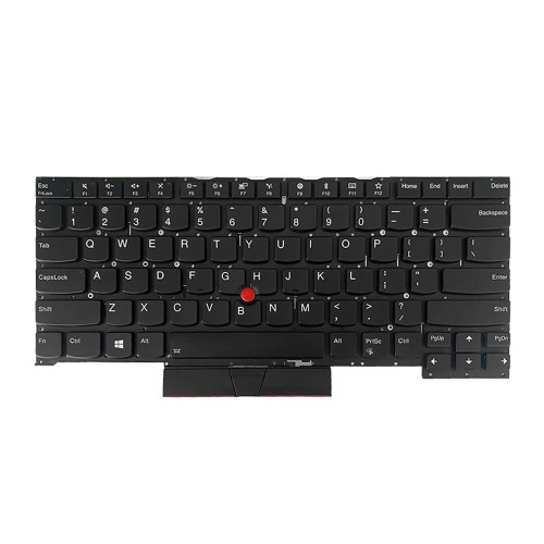 Laptop Keyboard For Lenovo ThinkPad E490S English US Black left right buttons New