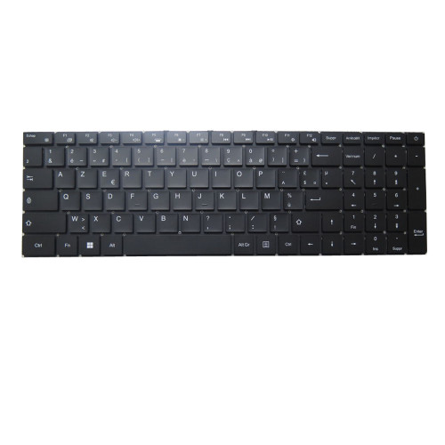 Black Laptop With Backlit Keyboard For MB3501051 MB3501041 ZX-350-27 MB3501022 MB3501033 French FR Without Frame New