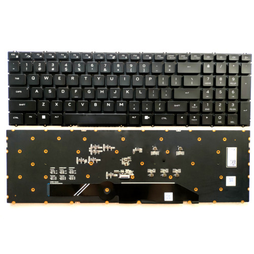 Laptop Keyboard For Alienware M18 R1 / M18 R1 AMD / M18 R2 English US Black With Backlit New