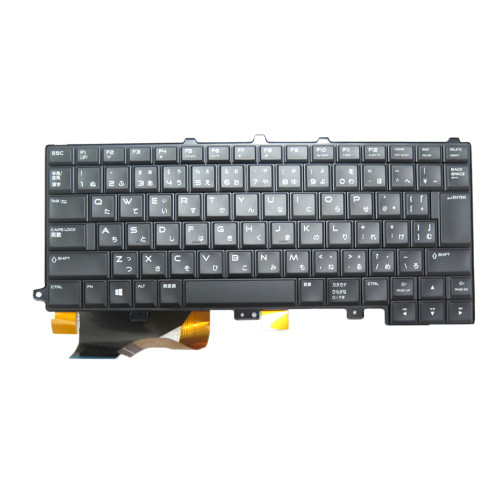Laptop Keyboard For Alienware 14 R1 Japanese JP JA Black With Backlit New
