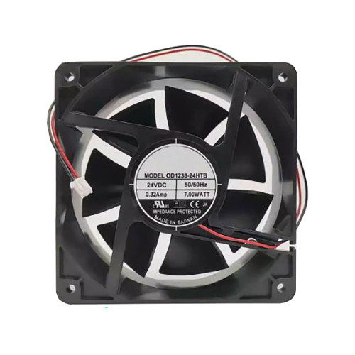 Cooler Fan For OD1238-24HTB FAN DC TERM 120X38.5MM 14VDC OD1238AN/PT-24HTB New
