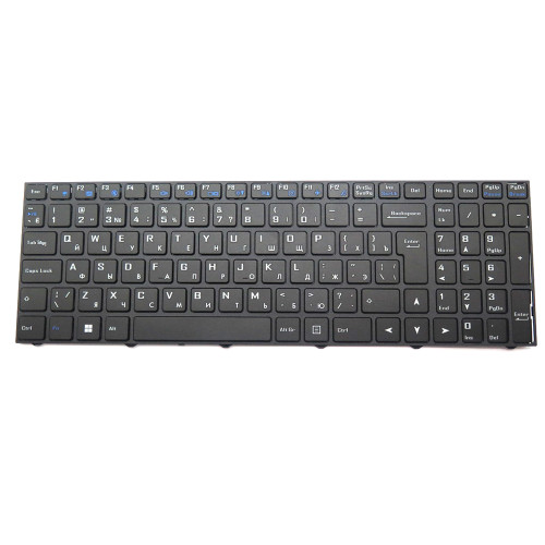Laptop Keyboard For 2E Rational 15 15.6 NJ50MU-15UA21 NJ50MU-15UA31 Russia RU Black Without Backlit New