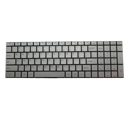 Laptop Keyboard For UOHUO LightBook Silver With Backlit United States US