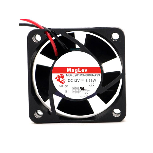 Cooling Fan For SUNON MB40201VX-000U-A99 DC12V 1.38W 4CM 2PIN New