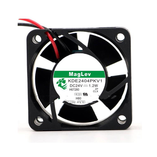 Cooling Fan For SUNON KDE2404PKV1 DC24V 1.2W 4CM 2PIN New