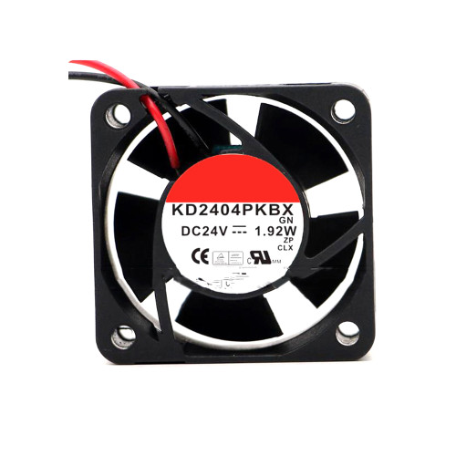 Cooling Fan For SUNON KD2404PKBX DC24V 1.92W 4CM 2Lines New