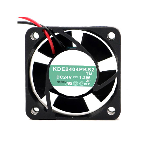 Cooling Fan For SUNON KDE2404PKS2 DC24V 1.2W 4CM 2PIN New