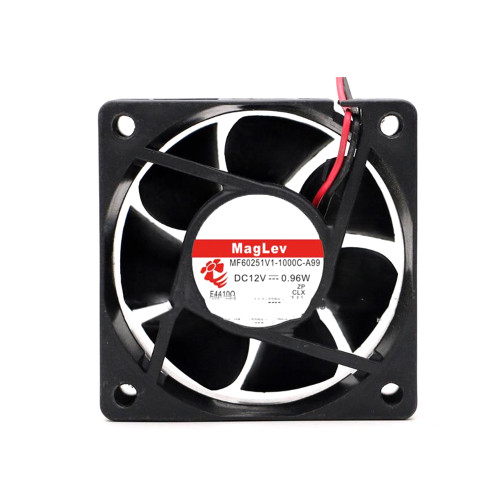 Cooling Fan For SUNON MF60251V1-1000C-A99 DC12V 0.96W 6CM 2PIN New