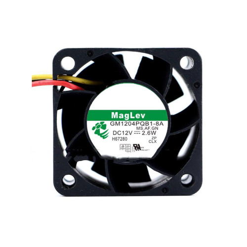 Cooling Fan For SUNON GM1204PQB1-8A DC12V 2.6W 4CM 3PIN New