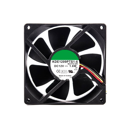 Cooling Fan For SUNON KDE1209PTS1-6 DC12V 1.6W 9CM 3PIN New
