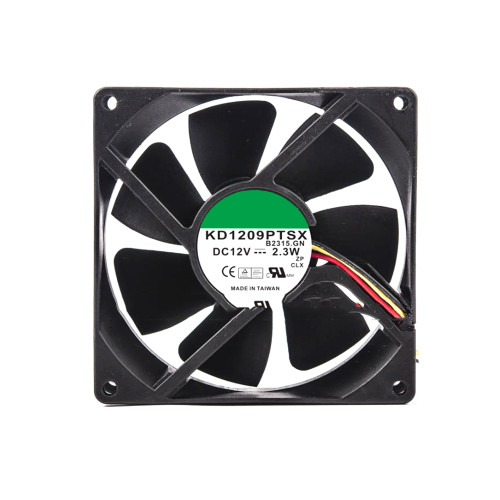 Cooling Fan For SUNON KD1209PTSX DC12V 2.3W 9CM 3PIN New