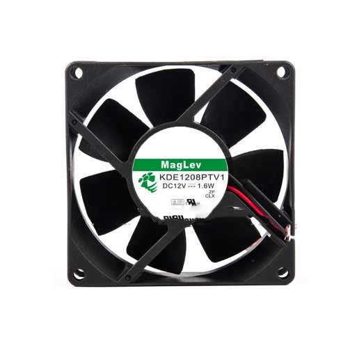 Cooling Fan For SUNON KDE1208PTV1 DC12V 1.6W 8CM 2PIN New