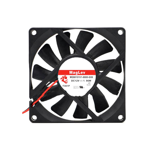 Cooling Fan For SUNON ME80151V1-0000-G99 DC12V 1.96W 8CM 2PIN New