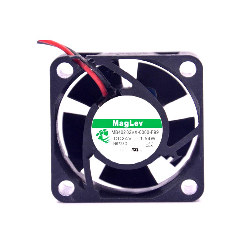 Cooling Fan For SUNON MB40202VX-0000-F99 DC24V 1.54W 4CM 2PIN New