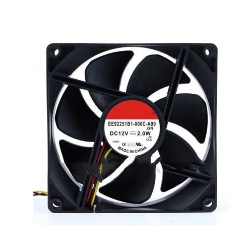 Cooling Fan For SUNON EE92251B1-000C-A99 DC12V 2.0W 9CM 3PIN New