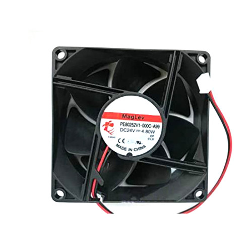 Cooling Fan For SUNON PE80252V1-000C-A99 DC24V 4.80W 8CM 2PIN New