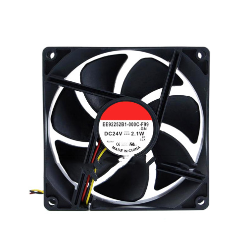 Cooling Fan For SUNON EE92252B1-000C-F99 DC24V 2.1W 9CM 3PIN New