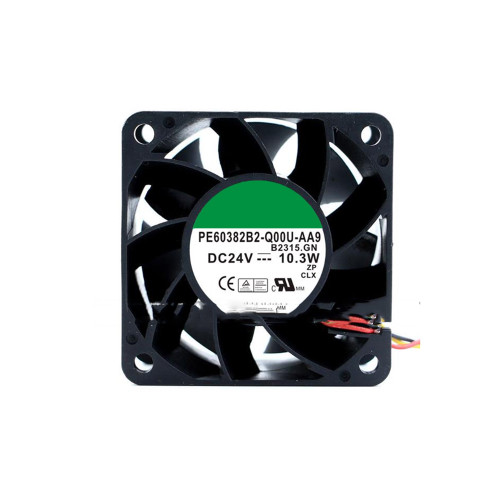 Cooling Fan For SUNON PE60382B2-Q00U-AA9 B2315.GN DC24V 10.3W 6CM 3PIN New